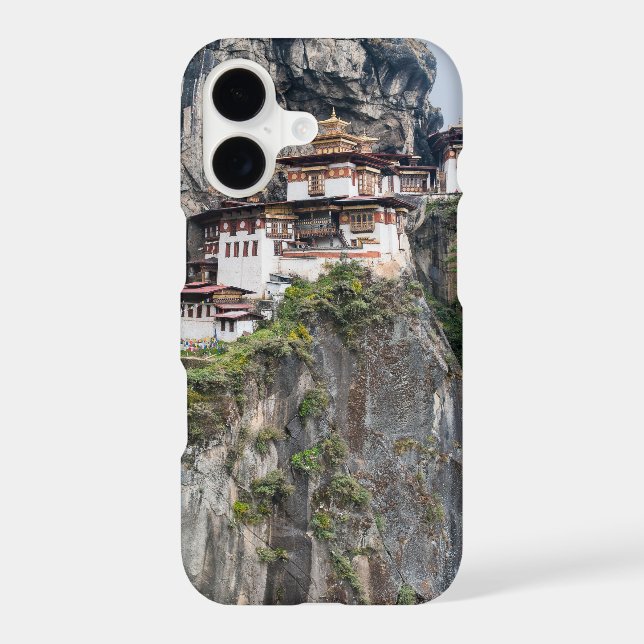 Paro Taktsang: The Tiger's Nest Monastery - Bhutan (Back)