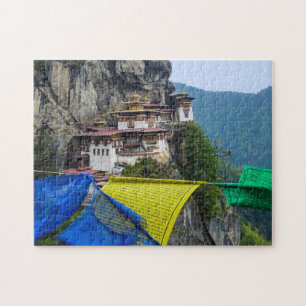 Paro Taktsang: The Tiger's Nest Monastery - Bhutan Jigsaw Puzzle