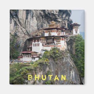 Paro Taktsang: The Tiger's Nest Monastery - Bhutan Magnet