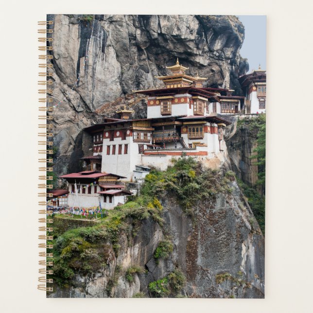 Paro Taktsang: The Tiger's Nest Monastery - Bhutan Planner (Front)