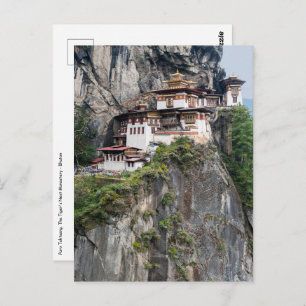 Paro Taktsang: The Tiger's Nest Monastery - Bhutan Postcard