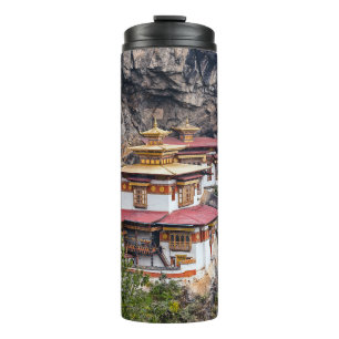 Paro Taktsang: The Tiger's Nest Monastery - Bhutan Thermal Tumbler