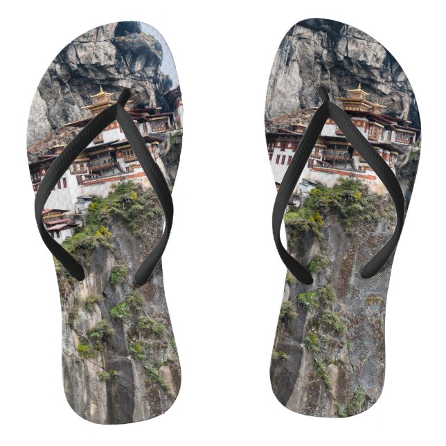 Paro Taktsang: The Tiger's Nest Monastery - Bhutan Thongs (Footbed)