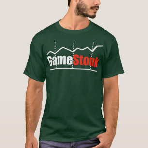 Parody Options Trading Stock Market Stonk GME T-Shirt