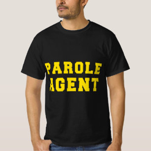 Parole Probation Officer Pocket Gift  T-Shirt