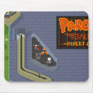 PAROLEBALL - PAROLEPAD Mousepad