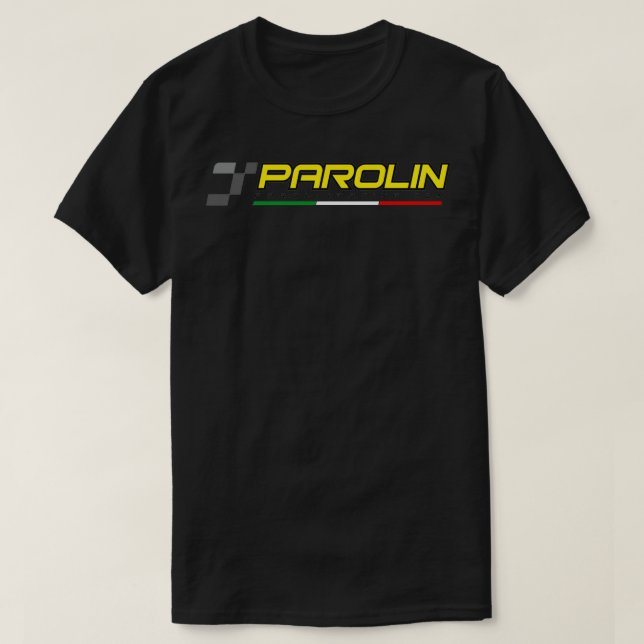 Parolin Racing Kart T-Shirt (Design Front)