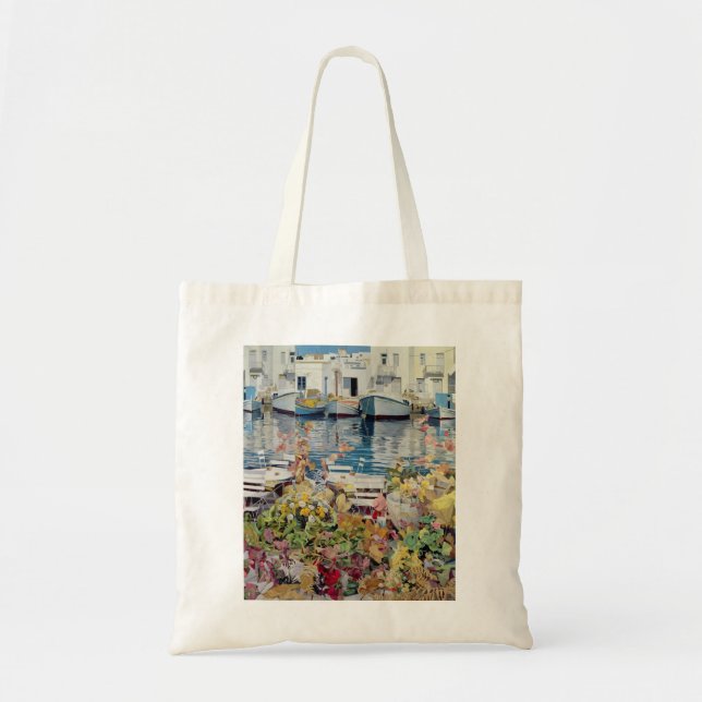 Paros 1985 tote bag (Front)