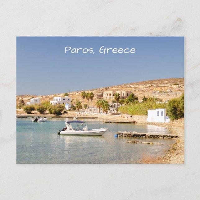 Paros Coast Postcard (Front)