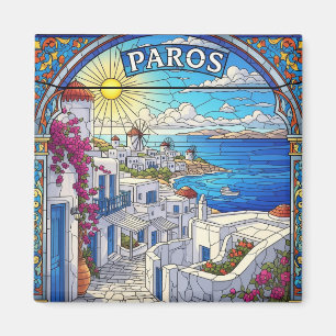Paros Greece Islands Travel   Magnet