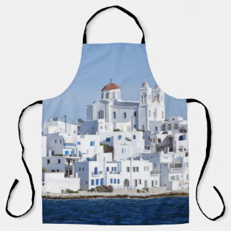 Paros Village Naoussa Island View Apron