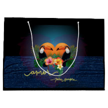Parot Tropics Gift Bag - Love