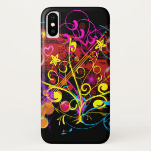 Paroxysm of Chromaticity iPhone X Case