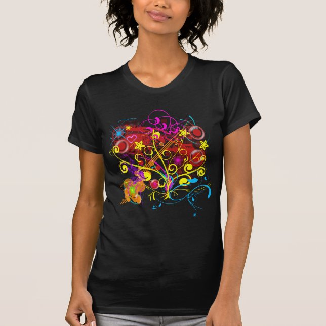 Paroxysm of Chromaticity T-Shirt (Front)