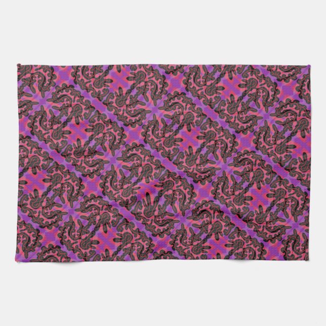 ParPLe Tea Towel (Horizontal)