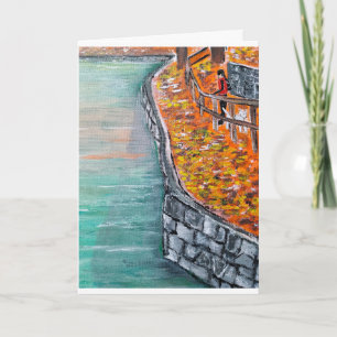 Parque de San Vicente Painting by Alfred Fox Card