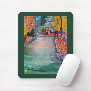 Parque de San Vicente Painting by Alfred Fox Mouse Pad