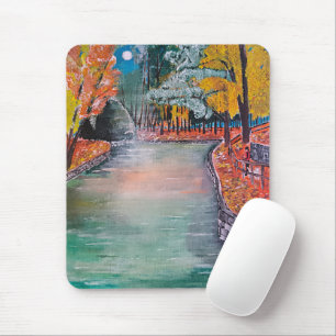 Parque de San Vicente Painting by Alfred Fox Mouse Pad