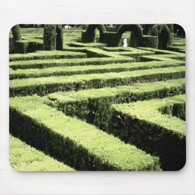 Parque del Laberinto, 1791 (photo) Mouse Pad (Front)
