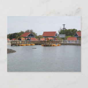 Parque Julio Enrique Monagas Postcard