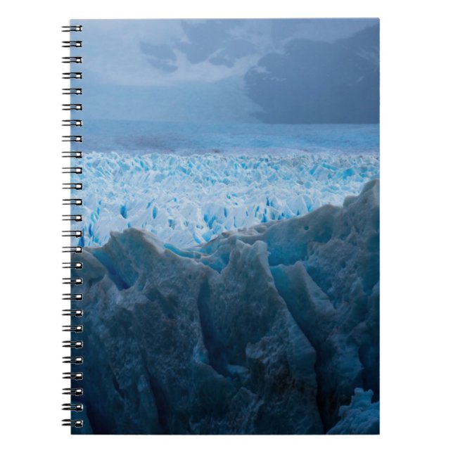 Parque Nacional Los Glaciares Notebook (Front)