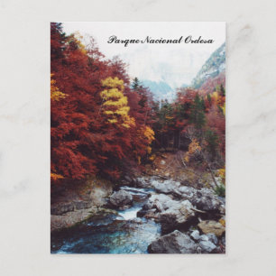 Parque Nacional Ordesa Postcard