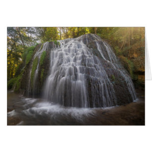 Parque Natural del Monasterio - Waterfall