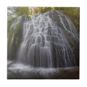 Parque Natural del Monasterio - Waterfall Ceramic Tile
