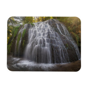 Parque Natural del Monasterio - Waterfall Magnet
