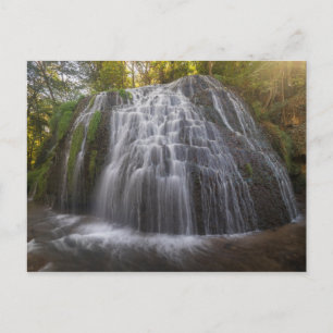 Parque Natural del Monasterio - Waterfall Postcard