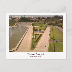 Parque Tanguá - Curitiba, Brasil Postcard