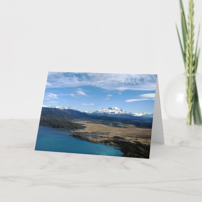 Parque Torres del Paine, Chile Card (Front)