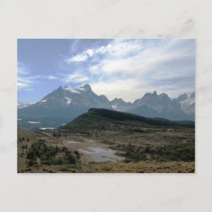 Parque Torres del Paine, Chile Postcard