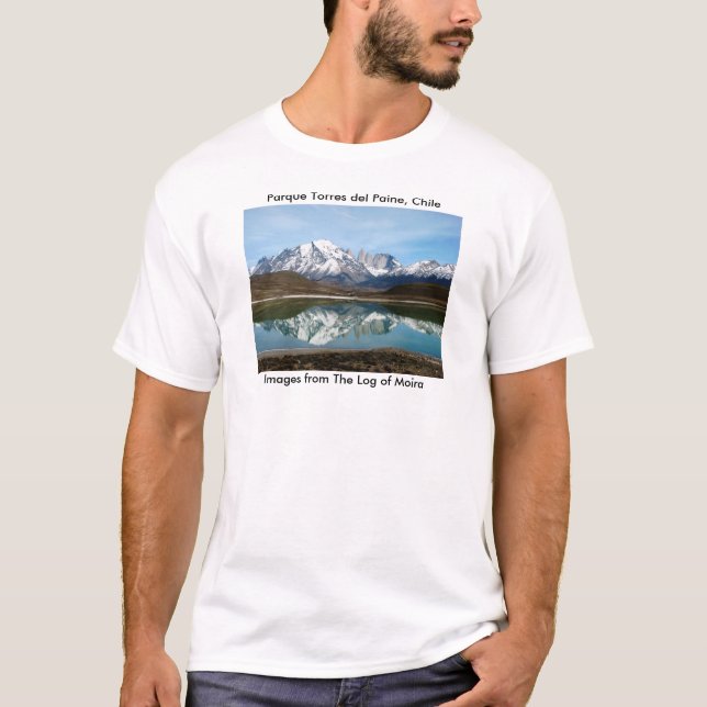 Parque Torres del Paine, Chile T-Shirt (Front)