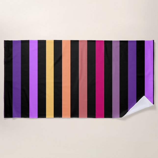 Parquet Beach Towel (Front)