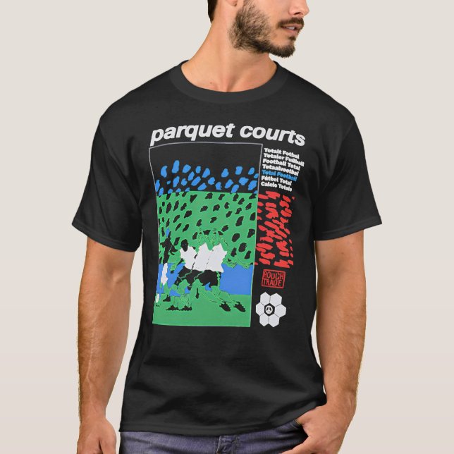 Parquet Courts Merch Classic T-Shirt (Front)