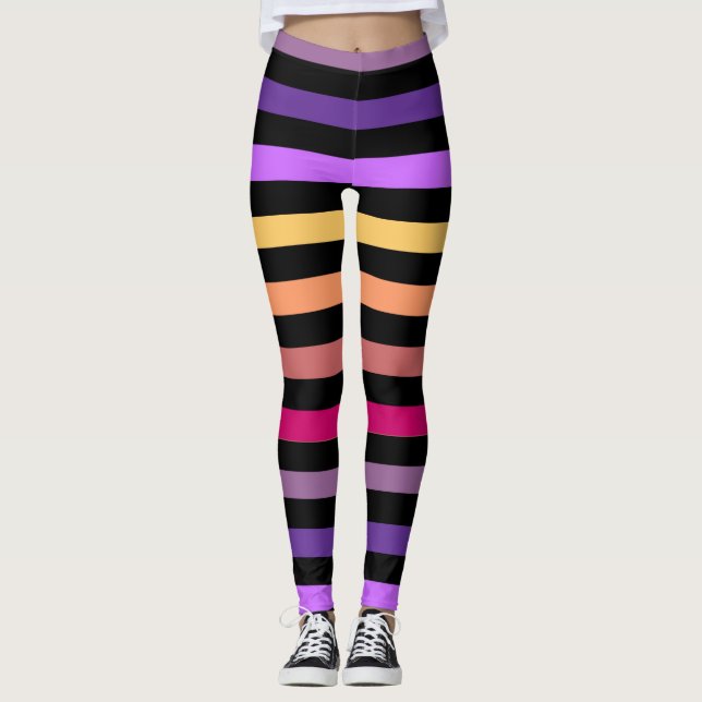 Parquet Leggings (Front)