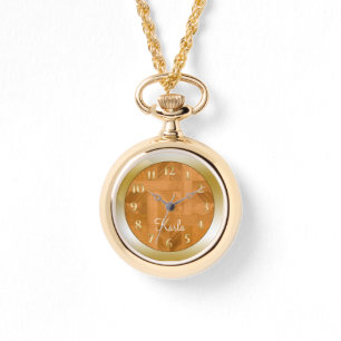 Parquet Personalised Watch