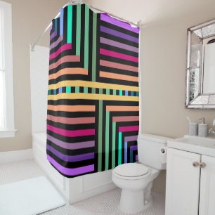 Parquet Shower Curtain