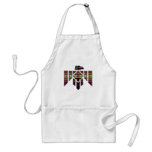 Parquet Thunderbird Apron