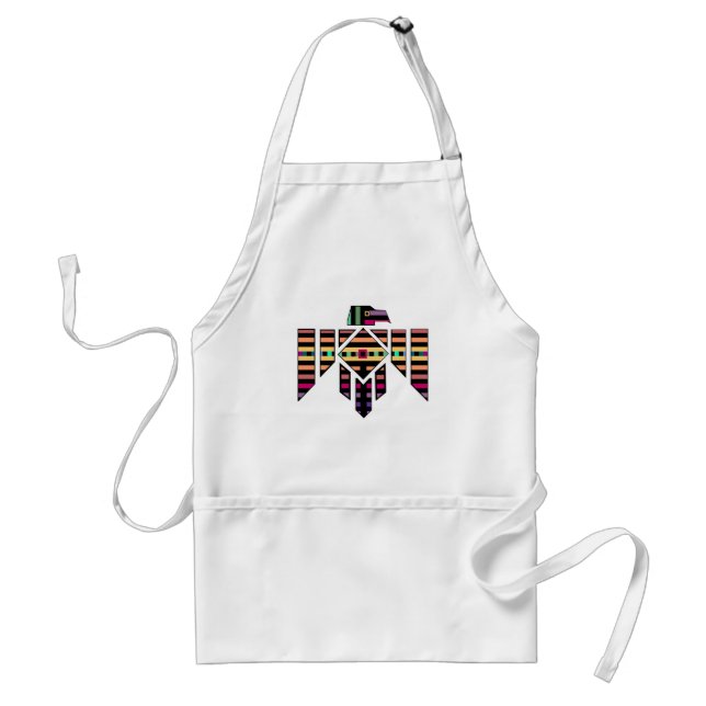 Parquet Thunderbird Apron (Front)