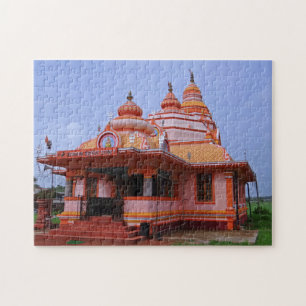 Parra Mahadev Temple India. Jigsaw Puzzle
