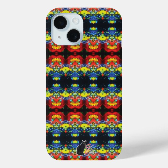 Parralaxials KCFX Case-Mate iPhone Case (Back)