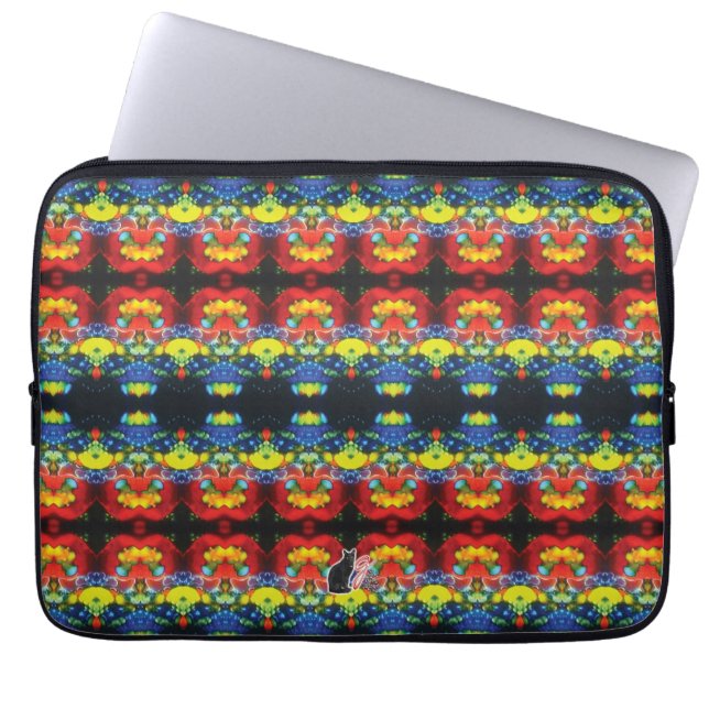 Parralaxials KCFX Laptop Sleeve (Front)