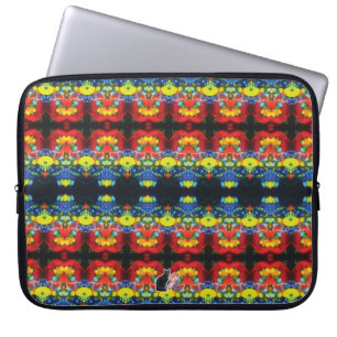 Parralaxials KCFX Laptop Sleeve