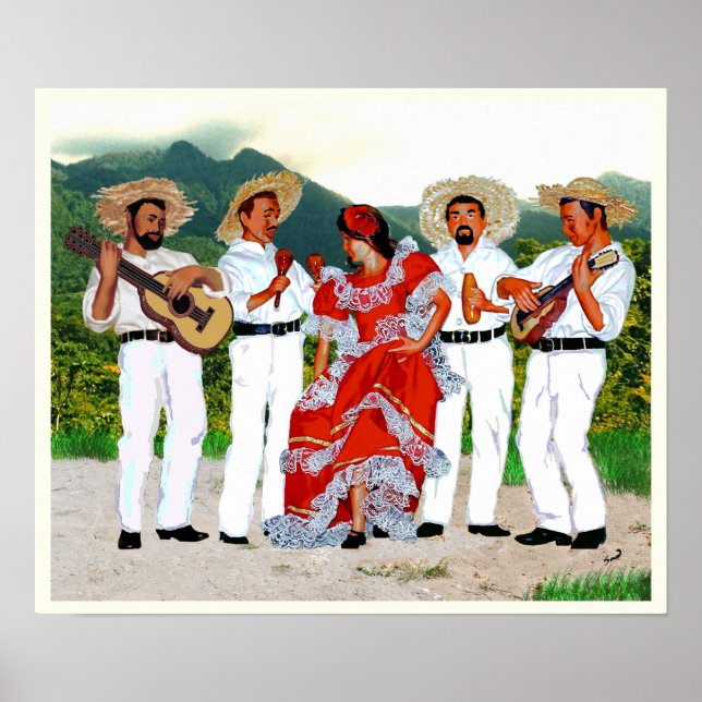 Parranda Campesina Poster (Front)