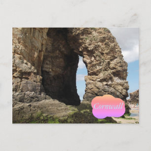 Parranporth, Cornwall Postcard