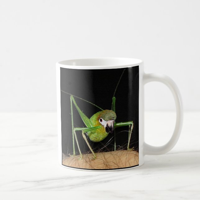 Parricket Coffee Mug (Right)
