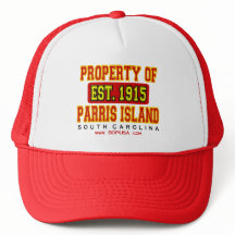 Parris Island "1915" Trucker Hat