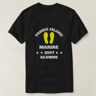 PARRIS ISLAND ALUMNI 07 T-Shirt
